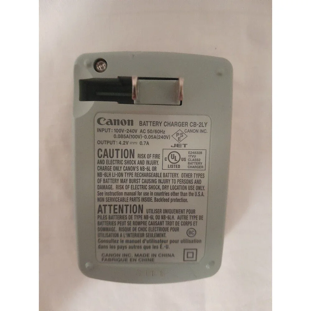 Canon Battery Charger CB-2LY